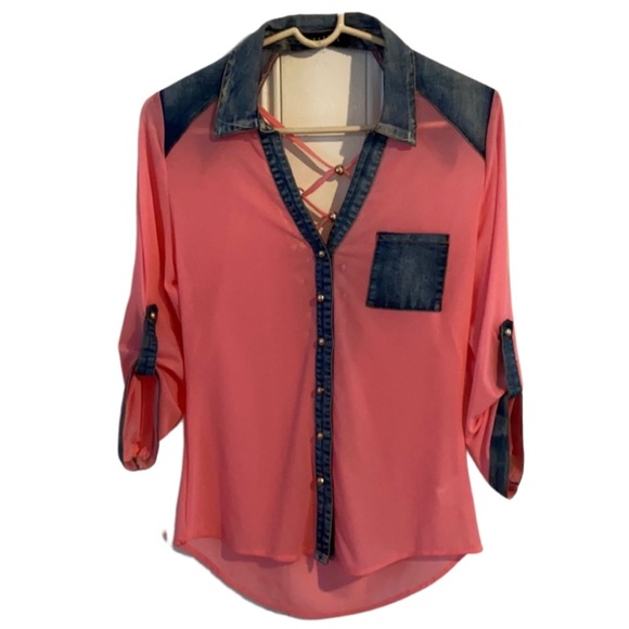 Boutique sheer fashion top - Picture 3 of 8